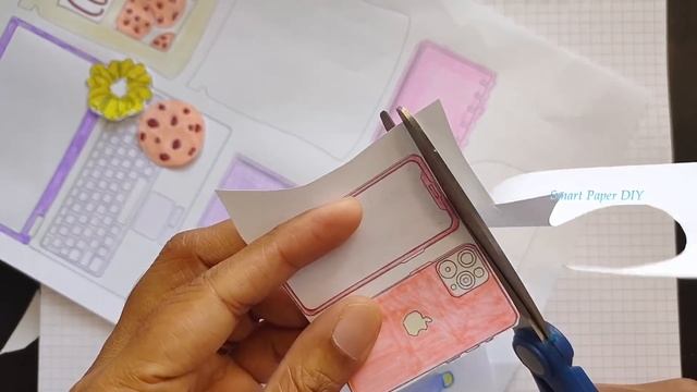 [💸paper diy💸] My school bag✏️ 🎒종이놀이 ASMR 학교가방