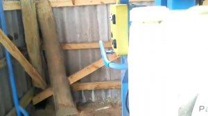 Ленточная пилорама своими руками