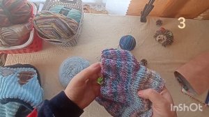 Вяжем играя. Продвижения процессов Что связала по плану.