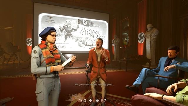 Wolfenstein 2 The New Colossus : Hitler's Most EPIC Scene in Gaming