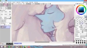 a lil bit o' opal-speedpaint
