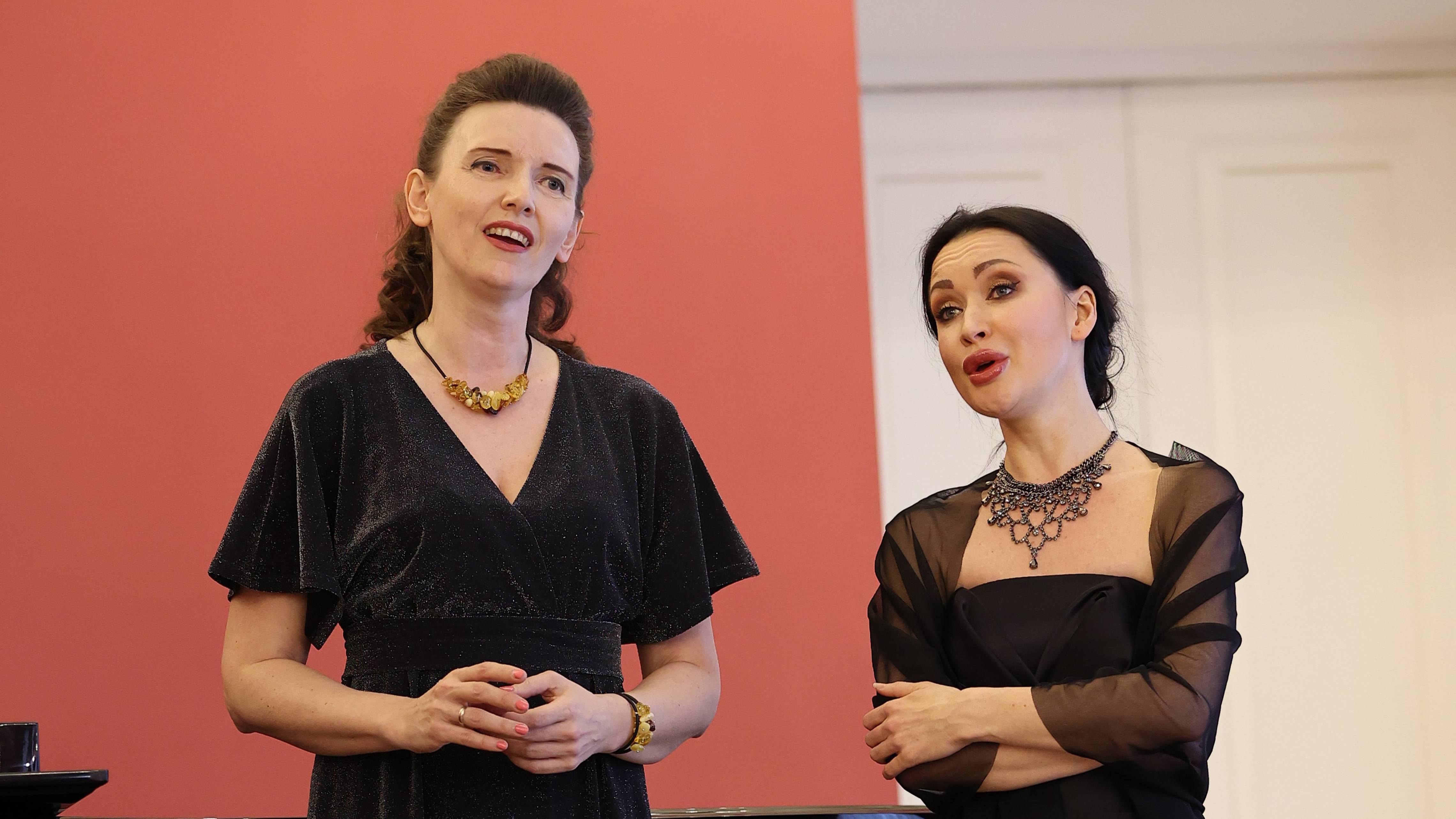 Дуэт Лизы и Полины, опера Пиковая дама, П.И. Чайковский. Алла Равна и Натали Лебедева. 14.03.2025