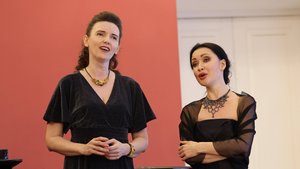 Дуэт Лизы и Полины, опера Пиковая дама, П.И. Чайковский. Алла Равна и Натали Лебедева. 14.03.2025
