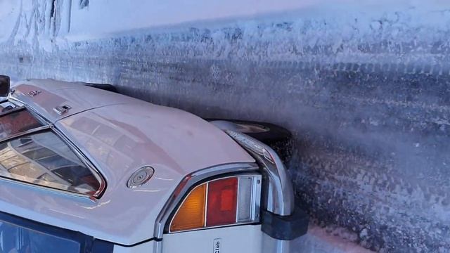 Citroen GS 1220 1973, Brake test, 01/2024 смотреть онлайн