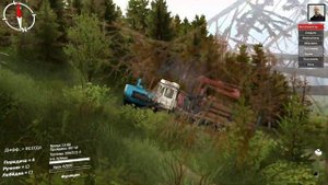 Spintires - Мод на Т-150К 6x6 (1.7.1 ver)