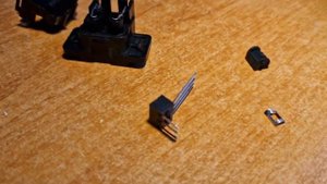 Хитрый глюк сетевой разъём Boombox Panasonic