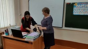 Визитная карточка педагогического дуэта "Мы-команда". МОУ Косицынская СОШ