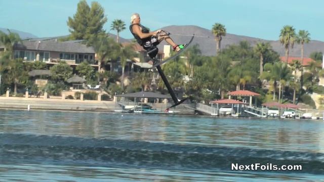 How To DOUBLE WAKE JUMP. Step by Step Hydrofoiling Tips and Tricks w Mike Murphy
