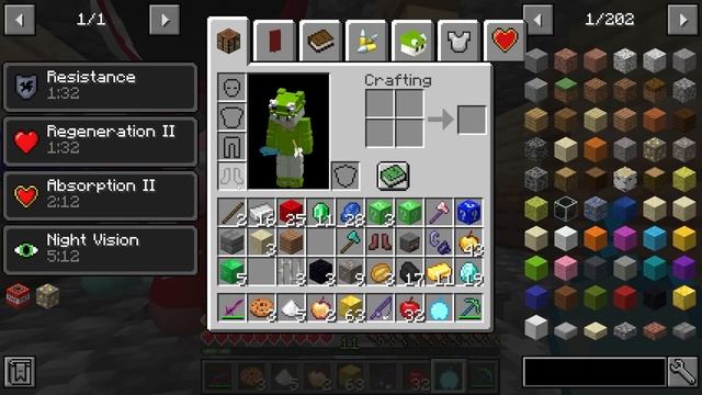 Locked On ONE LUCKY CHUNK With SMILING CRITTERS