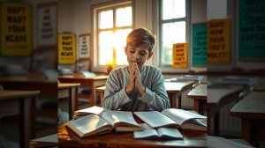 Молитва школьника