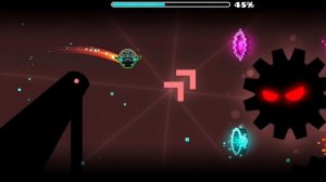 Geometry Dash прохождение GEAR