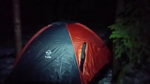 ПОХОД ПТИЧКА, 2 серия, ПРОТЕСТИРОВАЛИ ПАЛАТКУ И СПАЛЬНИКИ