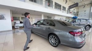 Mercedes-Benz E-Класс V (W213, S213, C238) Рестайлинг, 2021