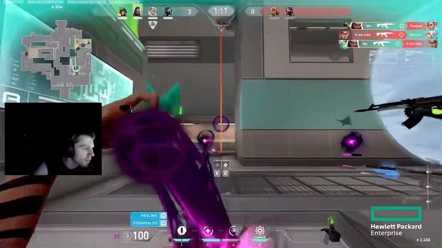 Unbelievable😱Demon1😈Valorant Ace: #Valorant ace #Demon1valorant #mr valmore #viral #1 смотреть онлайн