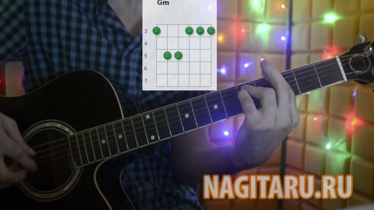 Михаил Круг - Кольщик. Аккорды, кавер в 2 гитары смотреть онлайн