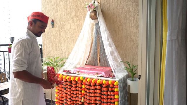 VLOG Ganesh Chaturthi Celebration 2022 | गणपति बप्पा मोरया | ऐसा रहा हमारा उत्सव ~ Home N Much More