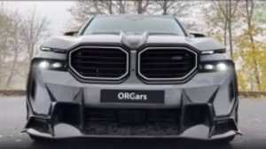 BMW XM by MANSORY 2025 обзор