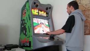Radikal Bikers - Gaelco 1998 Arcade Game Machine