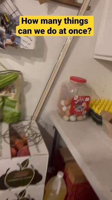 Beans, pickled eggs, tomato jam, relish, waterglassed eggs, baby naps, toddler birthday… смотреть онлайн