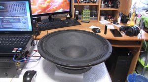 Проверка НЧ динамика - 1