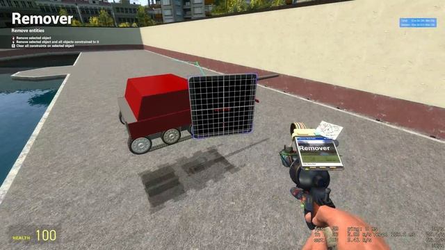 GMod - 60T Main Battle Tank смотреть онлайн