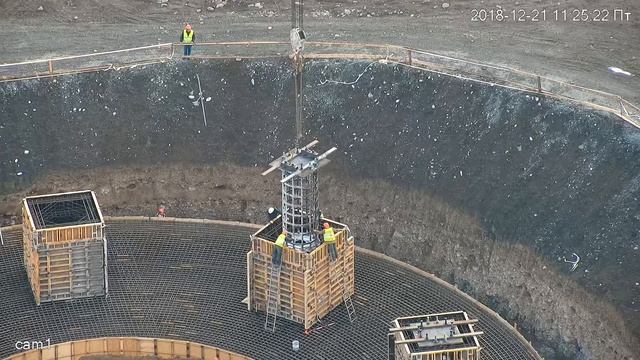 Установка ЗАКЛАДНОЙ Владикавказ 21-12-2018 смотреть онлайн