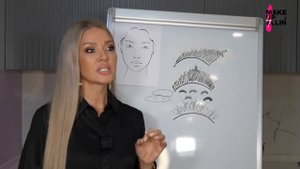 КАК ЛЕГКО НАКЛЕИТЬ РЕСНИЦЫ ЗА 1 МИНУТУ | ЭЛЛИН СВЯТИМОВА