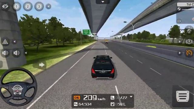 BUS SIMULATOR INDONESIA|| DRIVING MERSEDES BENZ AMG ||MOD LINK IN DISCRIMINATION||
