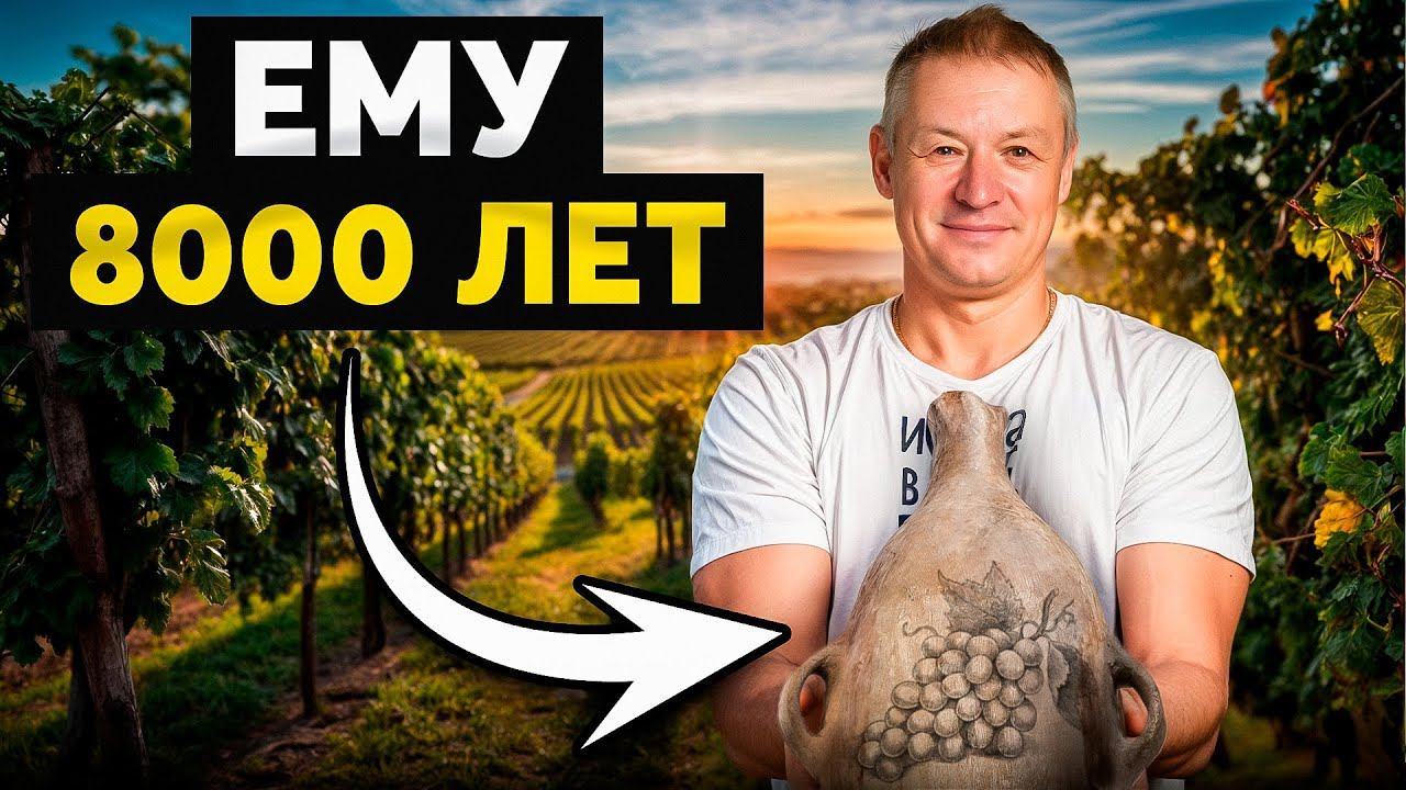 КАК делали ВИНО в Древности? ⎪История Создания Вина от Винодела смотреть онлайн
