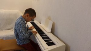 Этюды в форме вариаций. Н.Голубовская /исполняет Михаил Сухинин 2класс