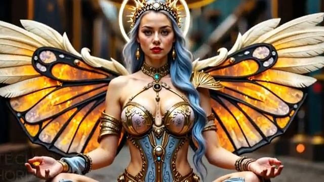 Футуристические феи. Эпический саундтрек.