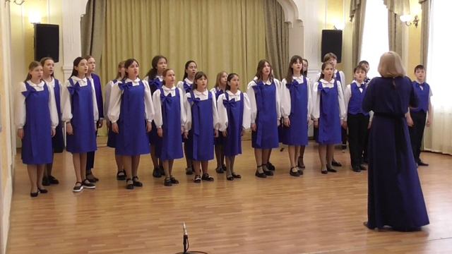 Хор Мелодия рук. Котова Е.В. конц. Соколова Е.А. Съемка любительская