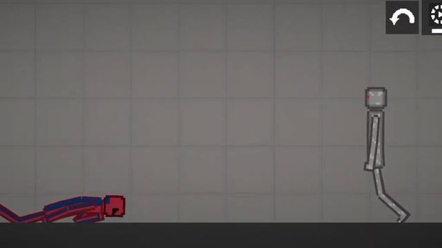 [melon playground] Spider-Man vs Robot Remake смотреть онлайн