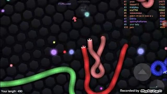 Стрим По Slither.io Минут Стрима 12:20 смотреть онлайн