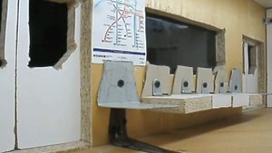 поездка в метровагоне НЕВА (81-556)