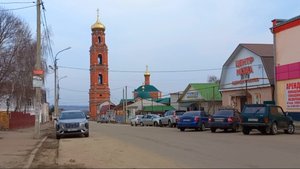 г. Болхов, Орловская область. Март 2025г. Давайте просто погуляем по городу и магазинам.