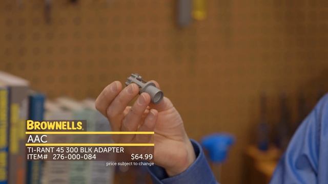 New Firearms Products 1-26-17