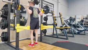 Огненная КРОССФИТ-тренировка с штангой💪