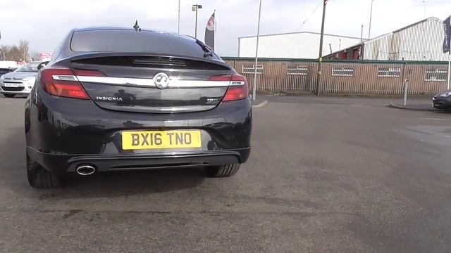 Vauxhall INSIGNIA 2.0 CDTi [170] ecoFLEX SRi Vx-line Nav 5dr [S/S] U35353