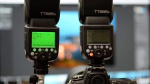 Godox TT685 flash, how to use as a trigger and receiver, overview of basic settings
