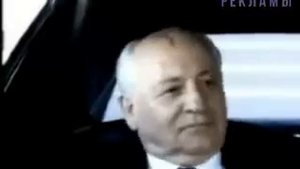 Горбачёв рекламирует австрийские железные дороги. 1997 год.