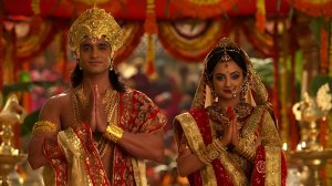 Сериал Сита и Рама / Siya Ke Ram Серия 108