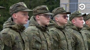 В Пензе состоялись проводы в армию первых новобранцев весеннего призыва