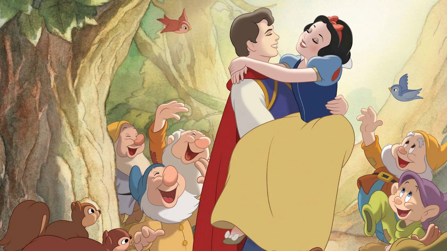 Белоснежка и семь гномов — Русский трейлер (мультфильм 1937) / Snow White and the Seven Dwarfs смотреть онлайн