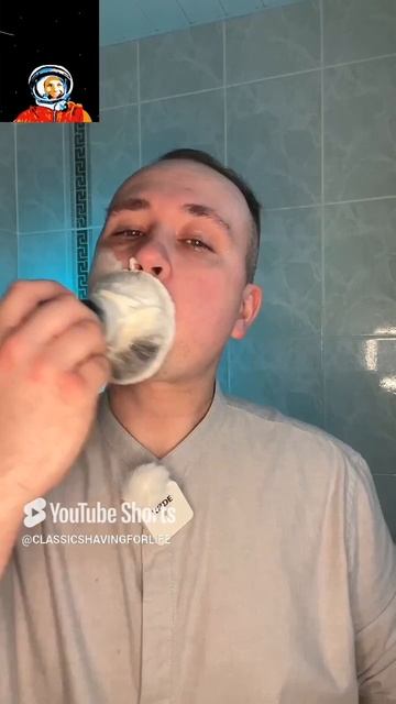 👨🏻🚀ПОЕХАЛИ! asmr бритьё в День Космонавтики #shorts #shave #бритьё #бритье смотреть онлайн