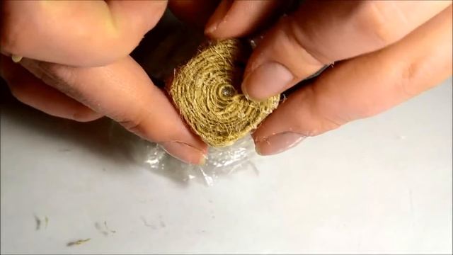 Плетенные корзинки (кукольная миниатюра). смотреть онлайн