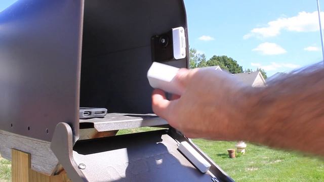 Smart Mailbox - Sensor install for notification of mail delivery. смотреть онлайн