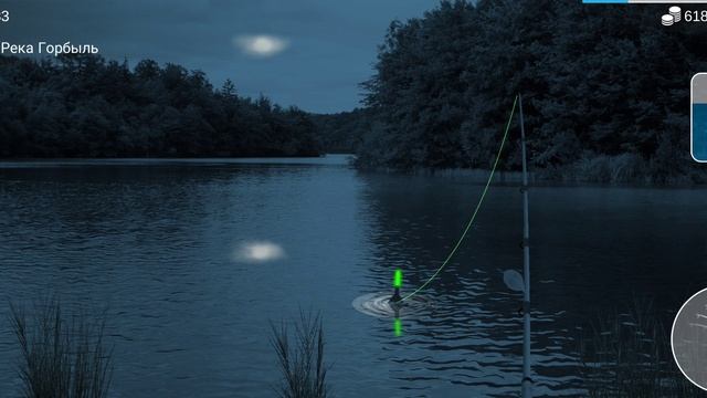 Fishing world ночная рыбалка замечательна