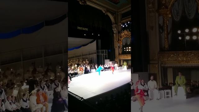 Путешествие в Реймс. 19.02.2015 Мадам Кортезе и Дон Профондо