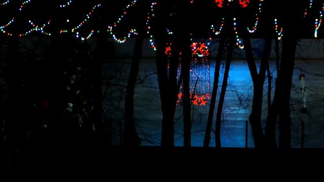 Открытие катка в парке Бабушкинский. 18 ноября 2017 смотреть онлайн